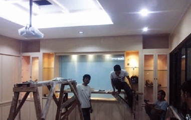 Proyek Lighting & Plafon